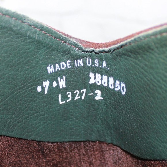 Dexter Leather Mid Calf Western Boots Size 7 - Picture 9 of 9